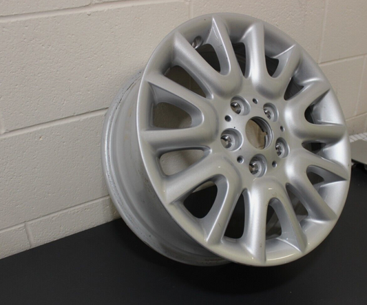 MINI F55 F56 F57 6.5JX16" ET54 495 Silver Victory Spoke Alloy Wheel Rim LIKE NEW