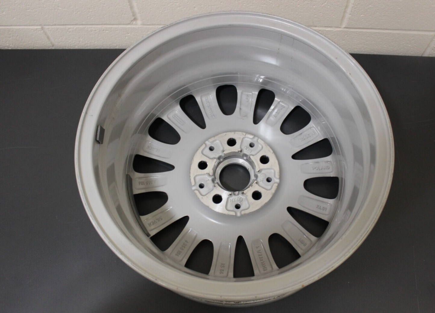 MINI F55 F56 F57 6.5JX16" ET54 495 Silver Victory Spoke Alloy Wheel Rim LIKE NEW