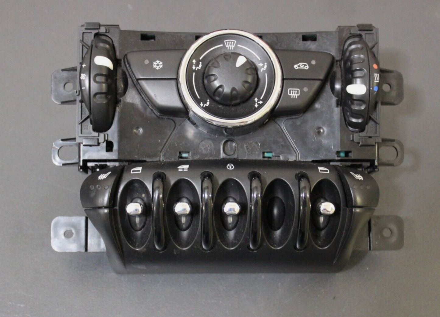 11-15 Mini Cooper R55 R56 R57 R58 ANALOG Climate control WINDOW switch panel
